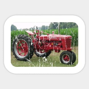 FARMALL TRACTOR Sticker